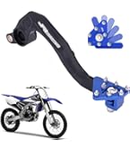 Amazon.com: JFG RACING Motorcycle Folding Rear Brake Pedal Foot